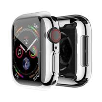 Capa Protetora De Tela TPU Para Apple Watch Series 9 8 7 SE 6 5 4 3 Acessórios 40mm 41mm 42mm 44mm