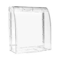 Capa Protetora De Tomada À Prova d'Água A1P49 Caixa Protetora De Interruptor Acessórios Para Tomada Capa Protetora De Tomada À Prova d'Água A1P49 Caixa Protetora De Interruptor Acessórios Para Tomada