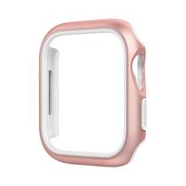 Capa Protetora De TPU E PC Para Apple Watch De 40MM E 44MM Para Séries 4, 5, 6 E SE, Sem Filme De Capa Protetora De TPU E PC Para Apple Watch De 40MM E 44MM Para Séries 4, 5, 6 E SE, Sem Filme De