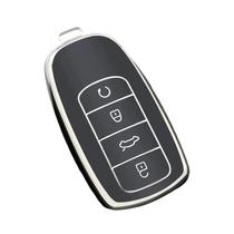 Capa Protetora De TPU Para Chave Remota De Carro Chery Tiggo 8 plus 7 pro 6 pro 5 plus Arrizo 5 - Capa Protetora De TPU Para Chave Remota De Carro Chery Tiggo 8 plus 7 pro 6 pro 5 plus Arrizo 5 -