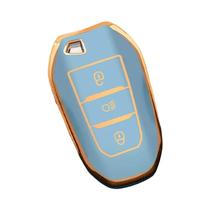 Capa Protetora De TPU Para Chave Remota De Carro Peugeot Citroen Para 2008 3008 4008 5008 308 408