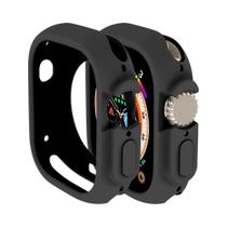 Capa Protetora de TPU Silicone para Apple Watch Ultra 49mm - À Prova de Choques