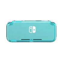 Capa Protetora De TPU Transparente E Absorvente De Impactos Para Nintendo Switch Lite