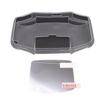 Capa Protetora De TPU Transparente Para Gamepad GBC GBA GB SP Com Película Protetora De Tela