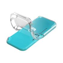 Capa Protetora De TPU Transparente Para Nintendo Switch Lite
