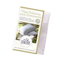 Capa Protetora de Travesseiro Daune Impermeabilizada - 100% Algodão