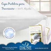 Capa protetora de travesseiro Daune