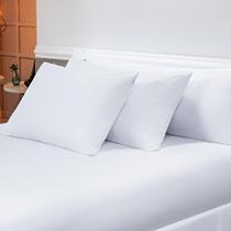 Capa Protetora De Travesseiro Glass Impermeável 70X50 Avulso