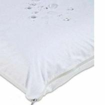 Capa protetora de travesseiro impermeavel com ziper antiacaro -frelanzza