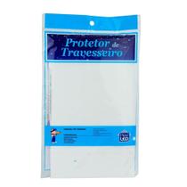 Capa protetora de travesseiro plast leo 65 cm x 45 cm
