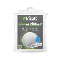 Capa Protetora De Travesseiro Resistente A Liquidos 100% Poliéster Anti Ácaro - Trísoft