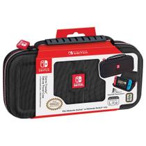 Capa Protetora de Viagem Nintendo Switch em Nylon Balístico Preto