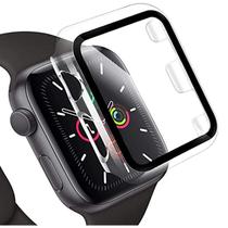 Capa protetora de vidro para Apple Watch 44 mm transparente
