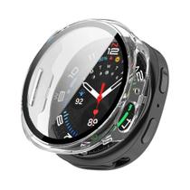 Capa Protetora De Vidro Temperado 3D Para Samsung Galaxy Watch 8 40mm 44mm Acessórios