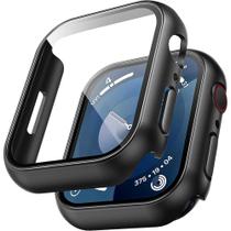 Capa Protetora De Vidro Temperado Para Apple Watch Para Séries 9 8 7 6 5 4 3 2 SE 49MM 45MM 41MM