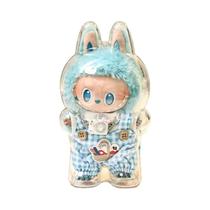 Capa Protetora De Vinil Labubu Canvas De Alta Proteção Contra Poeira Para Brinquedo POPMART