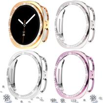 Capa protetora DEALELE, pacote com 4 unidades, para Samsung Galaxy Watch 8 44 mm
