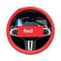 Capa Protetora Decorativa De Volante Automotivo Em Silicone Macio Multicolorido