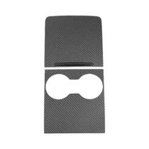Capa Protetora Decorativa Para Console Central ABS Do Tesla Model 3 Y Com Alça De Empurrar Capa Protetora Decorativa Para Console Central ABS Do Tesla Model 3 Y Com Alça De Empurrar