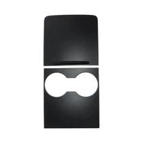 Capa Protetora Decorativa Para Console Central ABS Do Tesla Model 3 Y Com Alça De Empurrar Capa Protetora Decorativa Para Console Central ABS Do Tesla Model 3 Y Com Alça De Empurrar