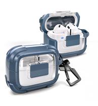 Capa protetora Dexnor Rugged Bumper para Samsung Galaxy Buds3 Pro e Buds3 (2024)