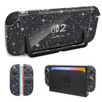 Capa protetora DLSeego Glitter para Nintendo Switch 2 2025 Capa protetora DLSeego Glitter para Nintendo Switch 2 2025