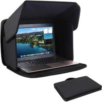 Capa Protetora Dobrável Para Laptop De 14/16 Polegadas Com Proteção Solar Para Trabalho Ao Ar Livre