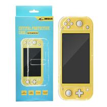 Capa Protetora Dock Flip Case Para Nintendo Switch Lite Crystal
