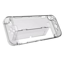 Capa Protetora Dock Flip Case Para Nintendo Switch Oled Crystal Capa Protetora Dock Flip Case Para Nintendo Switch Oled Crystal