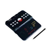 Capa Protetora Dura Fosca Com Caneta Para NOVO Console De Jogo 3DS XL LL - LOL