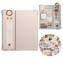 Capa protetora e 50 adesivos para Kindle Oasis de 7 polegadas