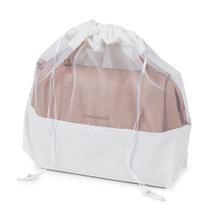 Capa Protetora e Organizadora Para Bolsas e Acessórios 45x35 Capa Protetora e Organizadora Para Bolsas e Acessórios 45x35