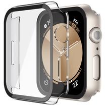 Capa protetora e protetor de tela para Apple Watch 40mm