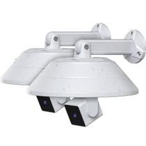 Capa Protetora e Suporte à Prova de Intempéries para Câmeras WYZE, Blink e Eufy Capa Protetora e Suporte à Prova de Intempéries para Câmeras WYZE, Blink e Eufy