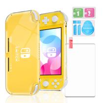 Capa protetora e vidro temperado para Nintendo Switch Lite Capa protetora e vidro temperado para Nintendo Switch Lite