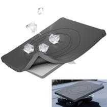 Capa Protetora EAZUSE para Starlink Mini em Silicone Cinza Capa Protetora EAZUSE para Starlink Mini em Silicone Cinza