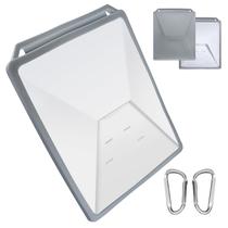 Capa Protetora Edihia Starlink Mini à Prova d'Água Cinza Capa Protetora Edihia Starlink Mini à Prova d'Água Cinza