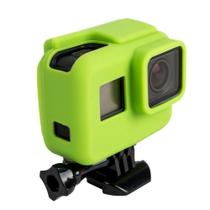 Capa Protetora Em Silicone Para Câmeras GoPro Hero 5, 6, 7 Black -Verde - Shoot