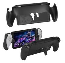 Capa Protetora em TPU Case Para Playstation Portal Preto