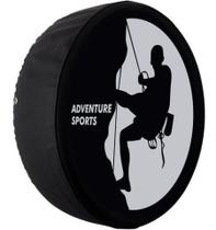 Capa protetora estepe adventure sports c/ cadeado doblo spin Capa protetora estepe adventure sports c/ cadeado doblo spin