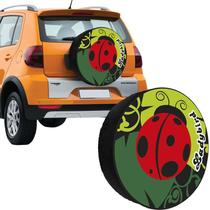 Capa Protetora Estepe C/ Cadeado De Joaninha Aircross Spin