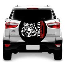 Capa Protetora Estepe C/ Cadeado De Tiger Ecosport Crossfox - Carrhel