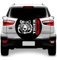 Capa Protetora Estepe C/ Cadeado De Tiger Ecosport Crossfox