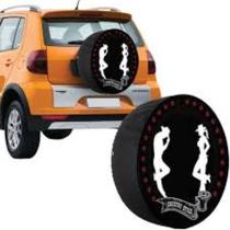 Capa Protetora Estepe Country Style C/ Cadeado Aircross Spin