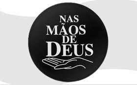 Capa Protetora Estepe Nas Mãos De Deus C/ Cadeado Doblô
