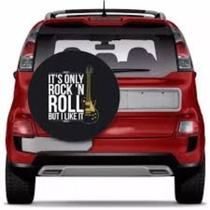 Capa Protetora Estepe Rock'N Roll C/ Cadeado Aircross Doblô