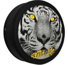 Capa Protetora Estepe Wild Life C/ Cadeado Aircross Ecosport