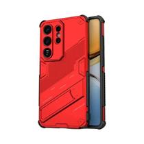 Capa Protetora Estilo Punk Para Samsung Galaxy S26 Ultra, Capa Durável Com Bumper