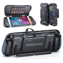Capa Protetora FASTSNAIL para Switch 2 com Power Bank 10000mAh