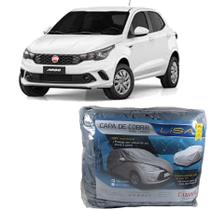 Capa Protetora Fiat Argo Impermeável Forrada (P295) Capa Protetora Fiat Argo Impermeável Forrada (P295)